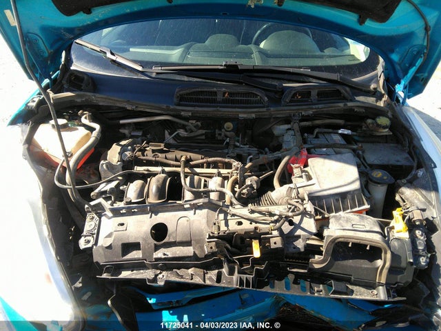 11725041 :رقم المزاد ، 3FADP4FJ8CM193056 vin ، 2012 Ford Fiesta Ses مزاد بيع