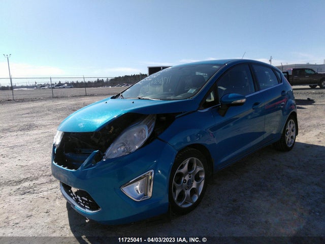 11725041 :رقم المزاد ، 3FADP4FJ8CM193056 vin ، 2012 Ford Fiesta Ses مزاد بيع