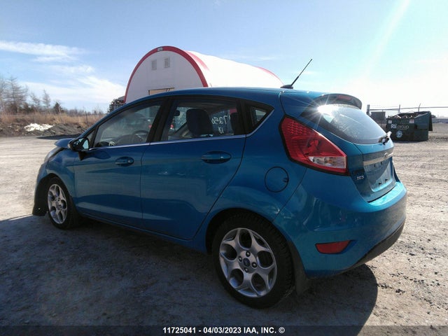11725041 :رقم المزاد ، 3FADP4FJ8CM193056 vin ، 2012 Ford Fiesta Ses مزاد بيع
