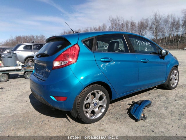 11725041 :رقم المزاد ، 3FADP4FJ8CM193056 vin ، 2012 Ford Fiesta Ses مزاد بيع