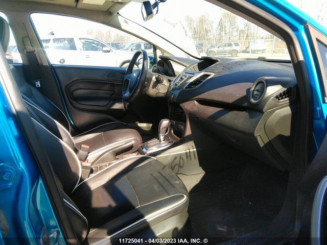 11725041 :رقم المزاد ، 3FADP4FJ8CM193056 vin ، 2012 Ford Fiesta Ses مزاد بيع