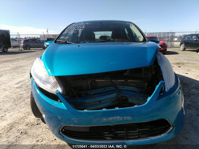 11725041 :رقم المزاد ، 3FADP4FJ8CM193056 vin ، 2012 Ford Fiesta Ses مزاد بيع