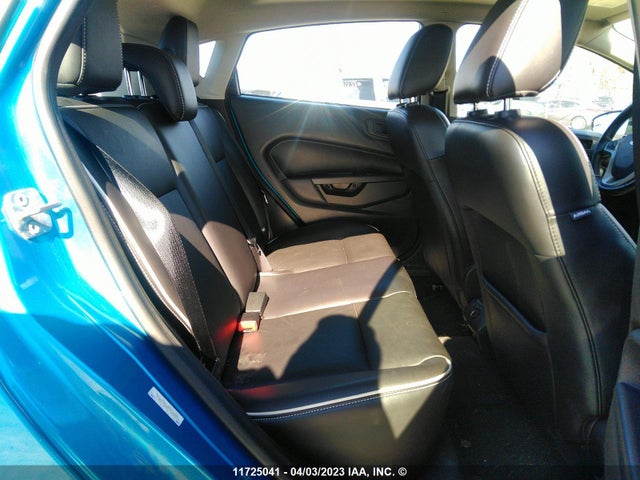 11725041 :رقم المزاد ، 3FADP4FJ8CM193056 vin ، 2012 Ford Fiesta Ses مزاد بيع