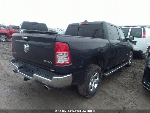 RAM 1500 Big Horn 2019 1C6SRFFTXKN704321 Image 4
