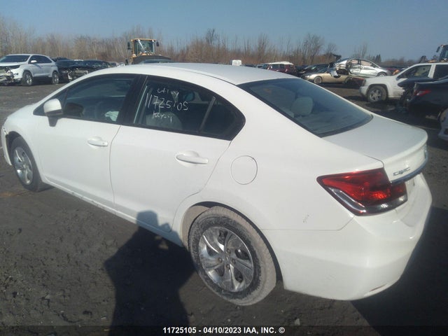 Honda Civic Lx 2015 2HGFB2F47FH026899 Image 3