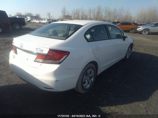 Honda Civic Lx 2015 2HGFB2F47FH026899 Image 4