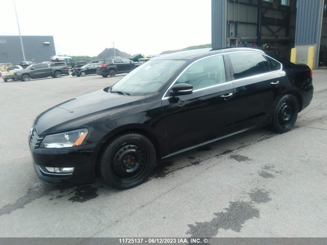 1VWBS7A35FC027851 Volkswagen PASSAT SE