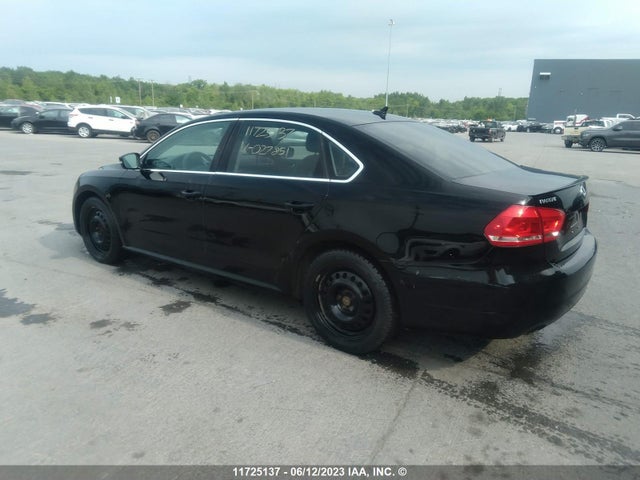 1VWBS7A35FC027851 Volkswagen PASSAT SE
