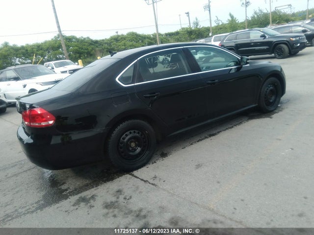 1VWBS7A35FC027851 Volkswagen PASSAT SE