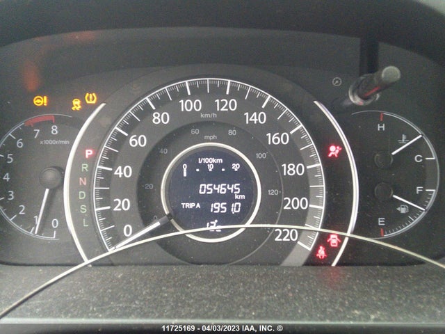 Honda CR-V LX 2016 2HKRM3H33GH001636 Image 7