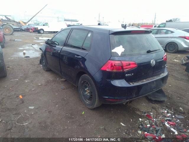 3VW117AU8GM068515 Volkswagen GOLF S