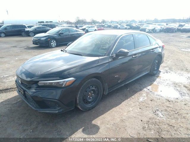 Honda CIVIC 2022 2HGFE1F91NH007583 Image 2