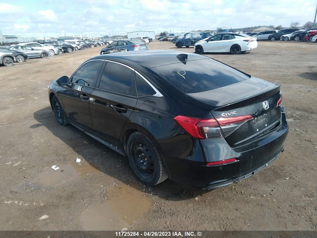 Honda CIVIC 2022 2HGFE1F91NH007583 Image 3