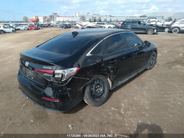 Honda CIVIC 2022 2HGFE1F91NH007583 Image 4