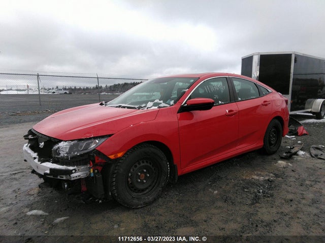 Honda Civic Sport 2020 2HGFC2F83LH022618 Image 2