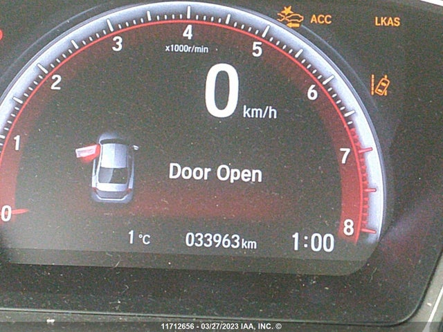 Honda Civic Sport 2020 2HGFC2F83LH022618 Image 9
