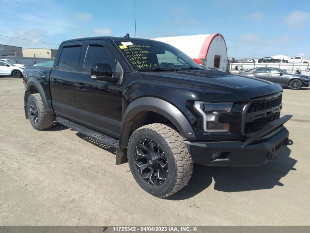 1FTFW1RG9KFD15331, 2019 Ford F150 Raptor on IAAI CA