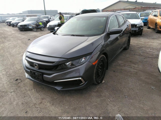 Honda Civic Ex 4dr 2020 2HGFC2F75LH010798 Image 2