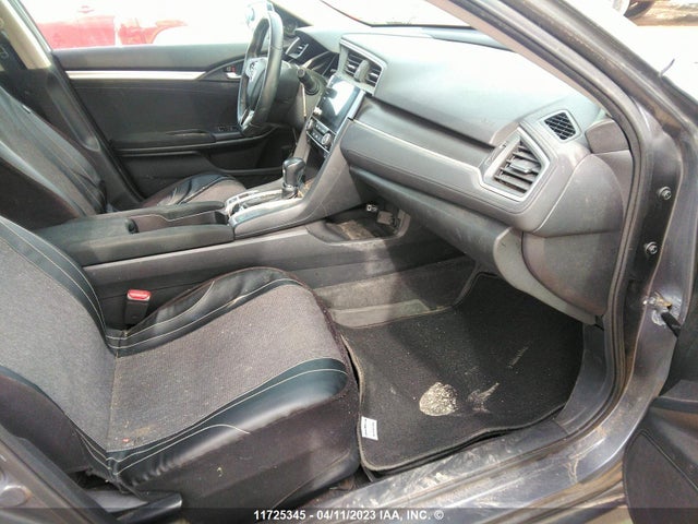 Honda Civic Ex 4dr 2020 2HGFC2F75LH010798 Image 7