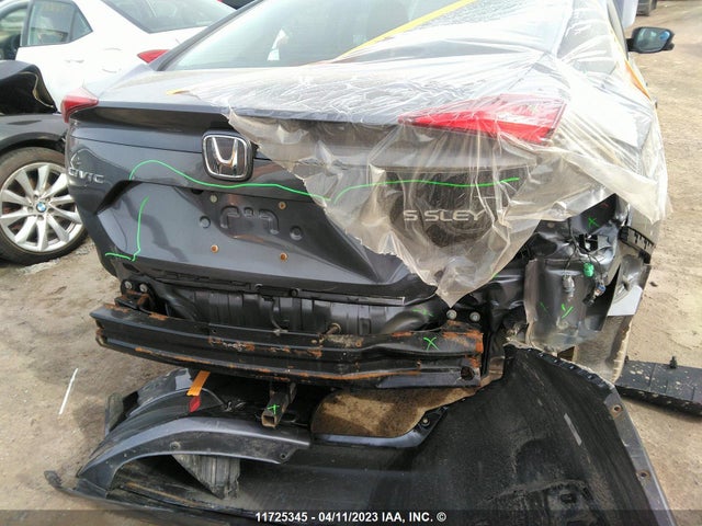 Honda Civic Ex 4dr 2020 2HGFC2F75LH010798 Image 8