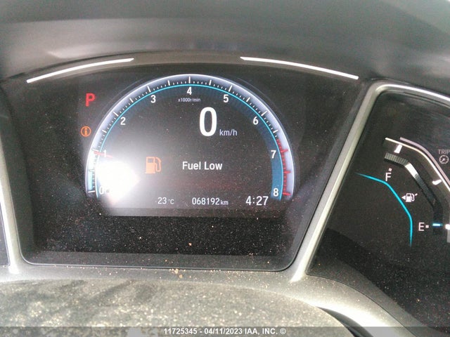 Honda Civic Ex 4dr 2020 2HGFC2F75LH010798 Image 9