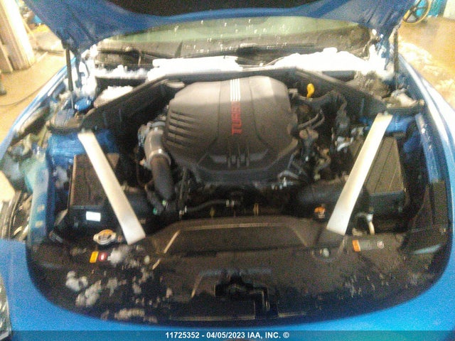 KIA STINGER GT 2018 KNAE35LC3J6033943 Image 11