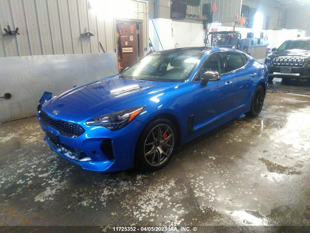 KIA STINGER GT 2018 KNAE35LC3J6033943 Image 2