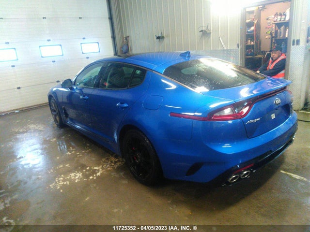 KIA STINGER GT 2018 KNAE35LC3J6033943 Image 4