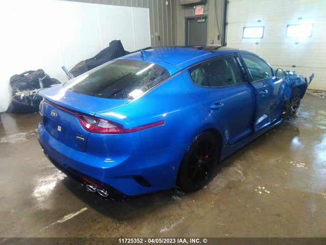 KIA STINGER GT 2018 KNAE35LC3J6033943 Image 5