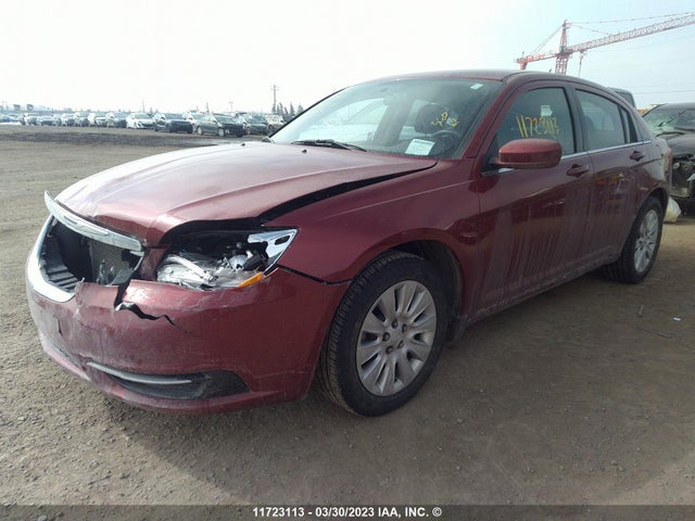 1C3CCBAB9EN230067 Chrysler 200 LX