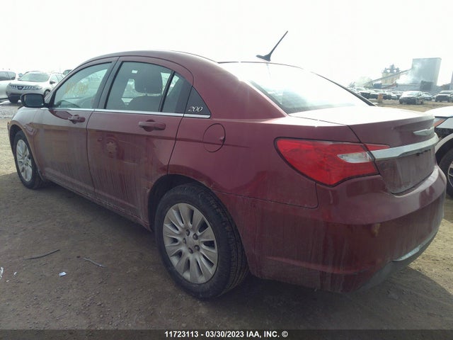 1C3CCBAB9EN230067 Chrysler 200 LX