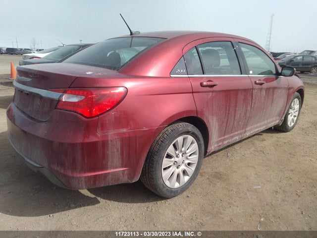 1C3CCBAB9EN230067 Chrysler 200 LX