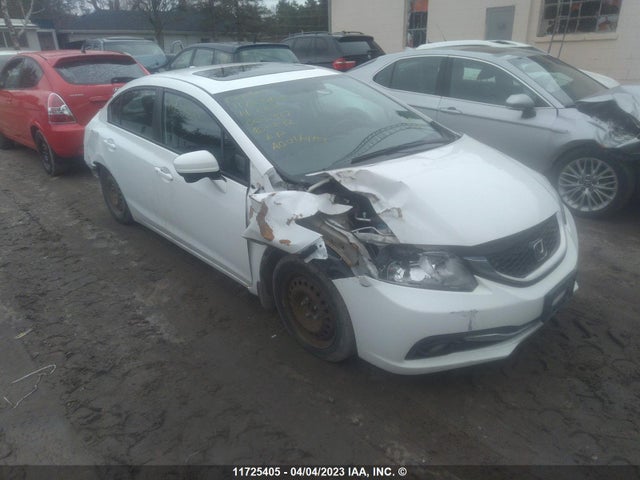 Honda Civic Touring 2014 2HGFB2F78EH002927 zdjęcie główne