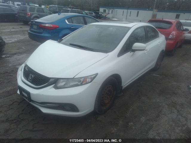 Honda Civic Touring 2014 2HGFB2F78EH002927 Image 2