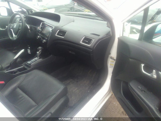 Honda Civic Touring 2014 2HGFB2F78EH002927 Image 7