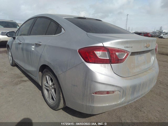 Chevrolet CRUZE LT 2018 1G1BE5SM5J7240394 Image 4
