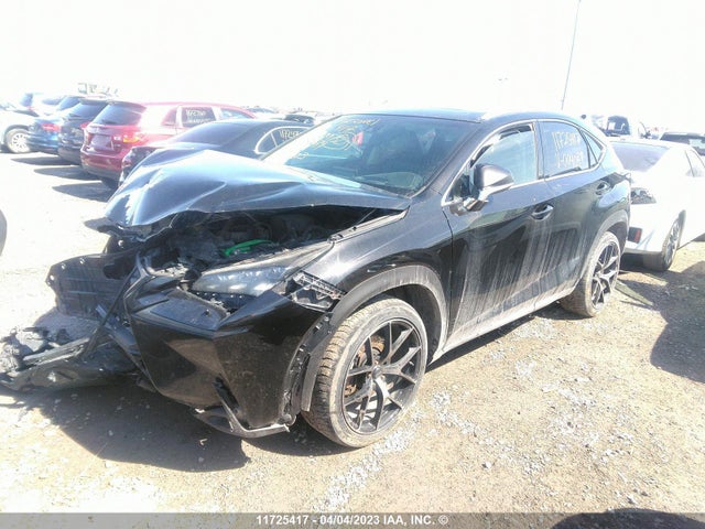 JTJBARBZ5F2004089 Lexus NX 200T