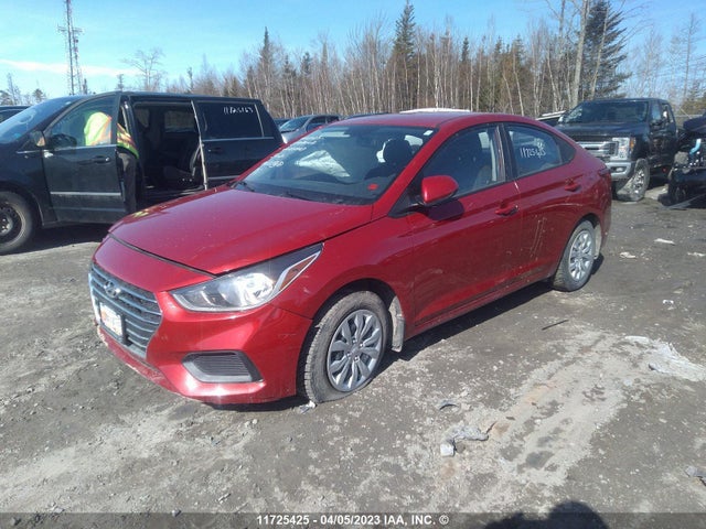 Hyundai Accent Se/sel 2019 3KPC24A38KE052087 Image 2