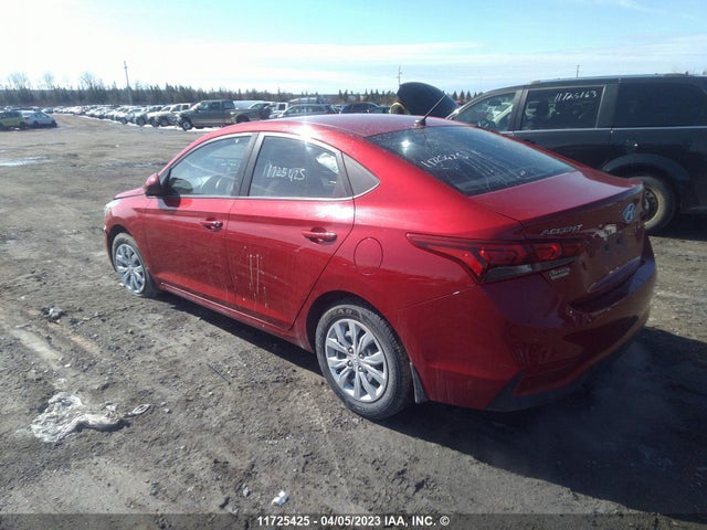 Hyundai Accent Se/sel 2019 3KPC24A38KE052087 Image 3