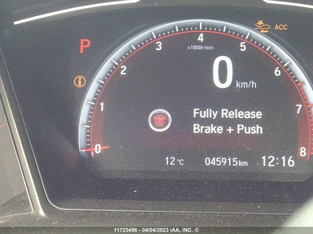 Honda CIVIC 2021 SHHFK7H45MU301129 Image 8