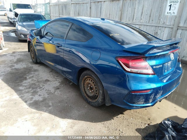 Honda CIVIC SI 2015 2HGFG4A51FH101254 Image 3