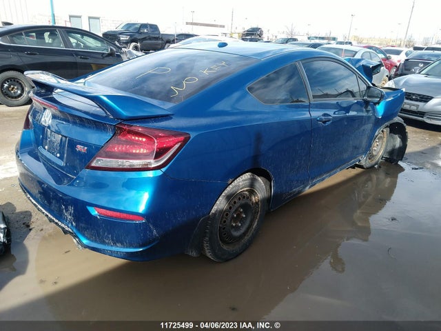 Honda CIVIC SI 2015 2HGFG4A51FH101254 Image 4