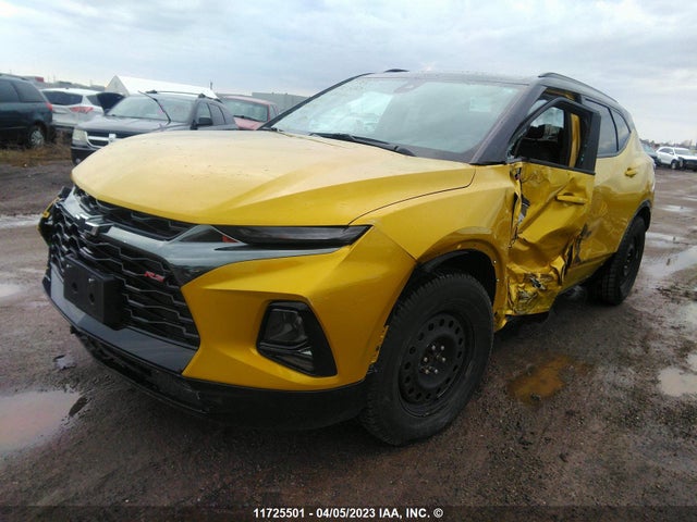 Chevrolet BLAZER RS 2022 3GNKBKRS9NS180461 Image 2