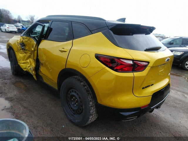 Chevrolet BLAZER RS 2022 3GNKBKRS9NS180461 Image 3