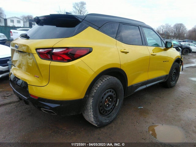 Chevrolet BLAZER RS 2022 3GNKBKRS9NS180461 Image 4