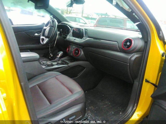 Chevrolet BLAZER RS 2022 3GNKBKRS9NS180461 Image 5