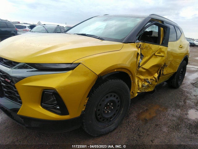 Chevrolet BLAZER RS 2022 3GNKBKRS9NS180461 Image 6