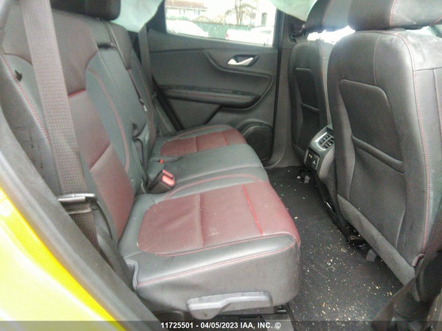 Chevrolet BLAZER RS 2022 3GNKBKRS9NS180461 Image 8