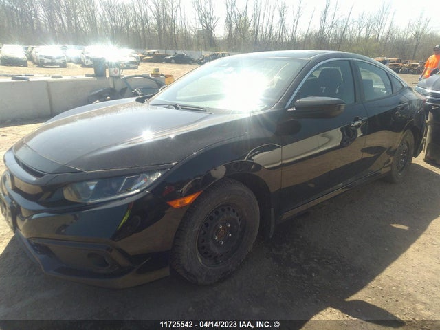 Honda CIVIC 2019 2HGFC2F8XKH019469 Image 2