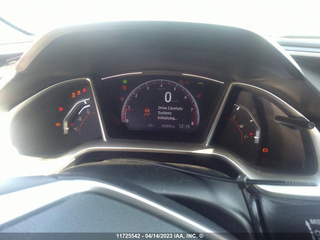 Honda CIVIC 2019 2HGFC2F8XKH019469 Image 8